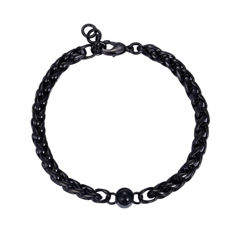 צמיד משולב עם תמונה מוצפנת