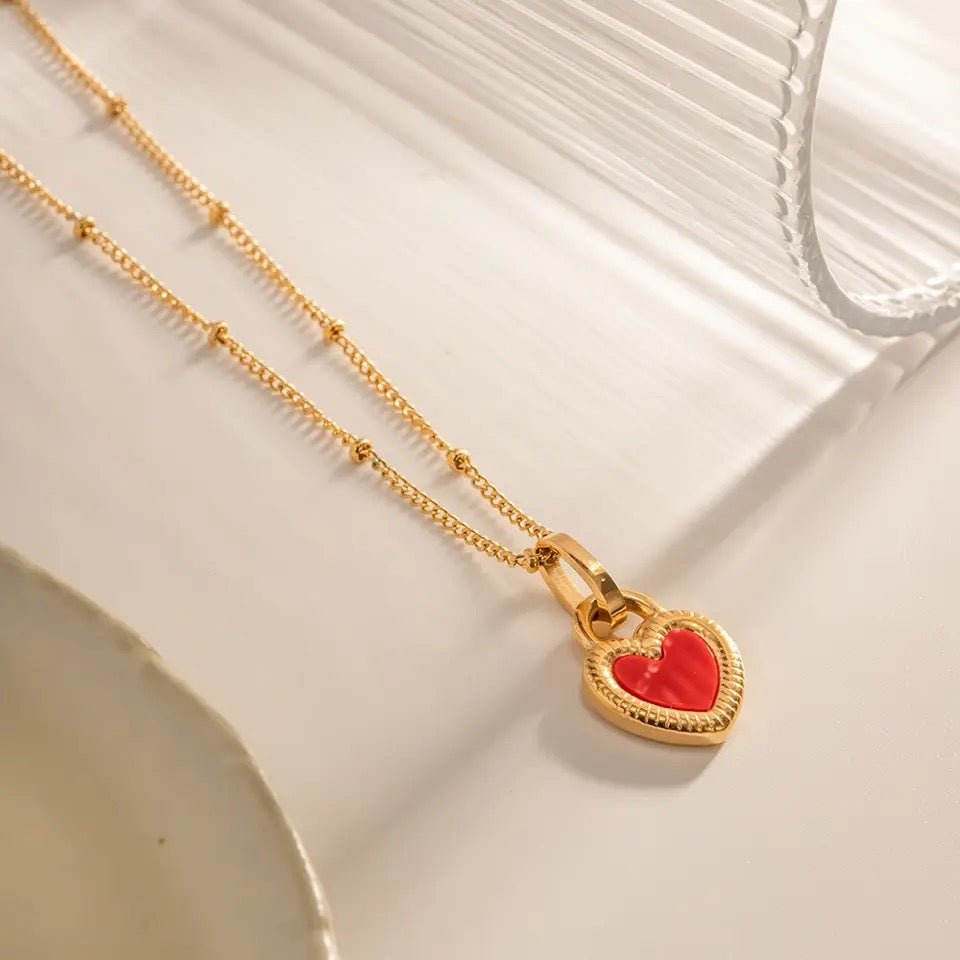 שרשרת לב Fiji