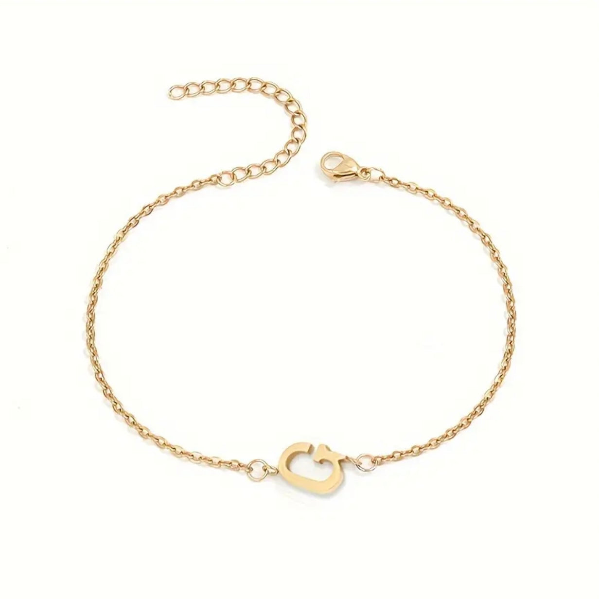 צמיד אות עדין