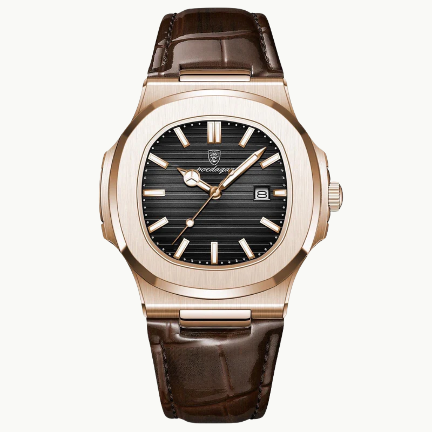 New York Rose Gold - 41mm