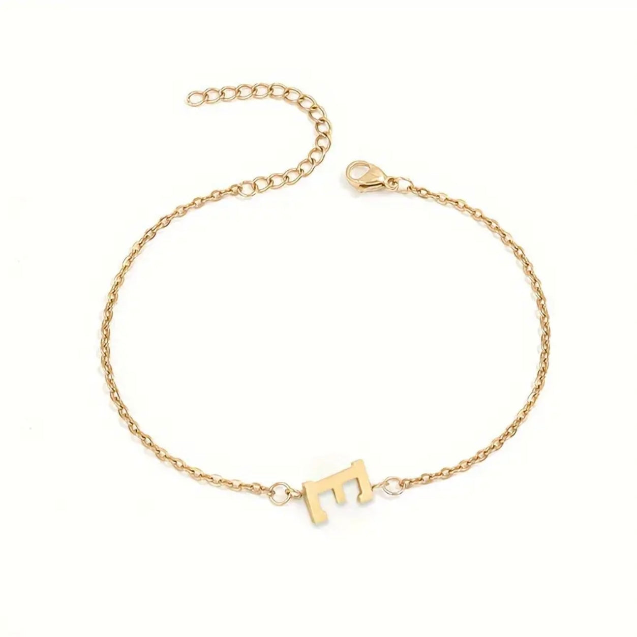 צמיד אות עדין