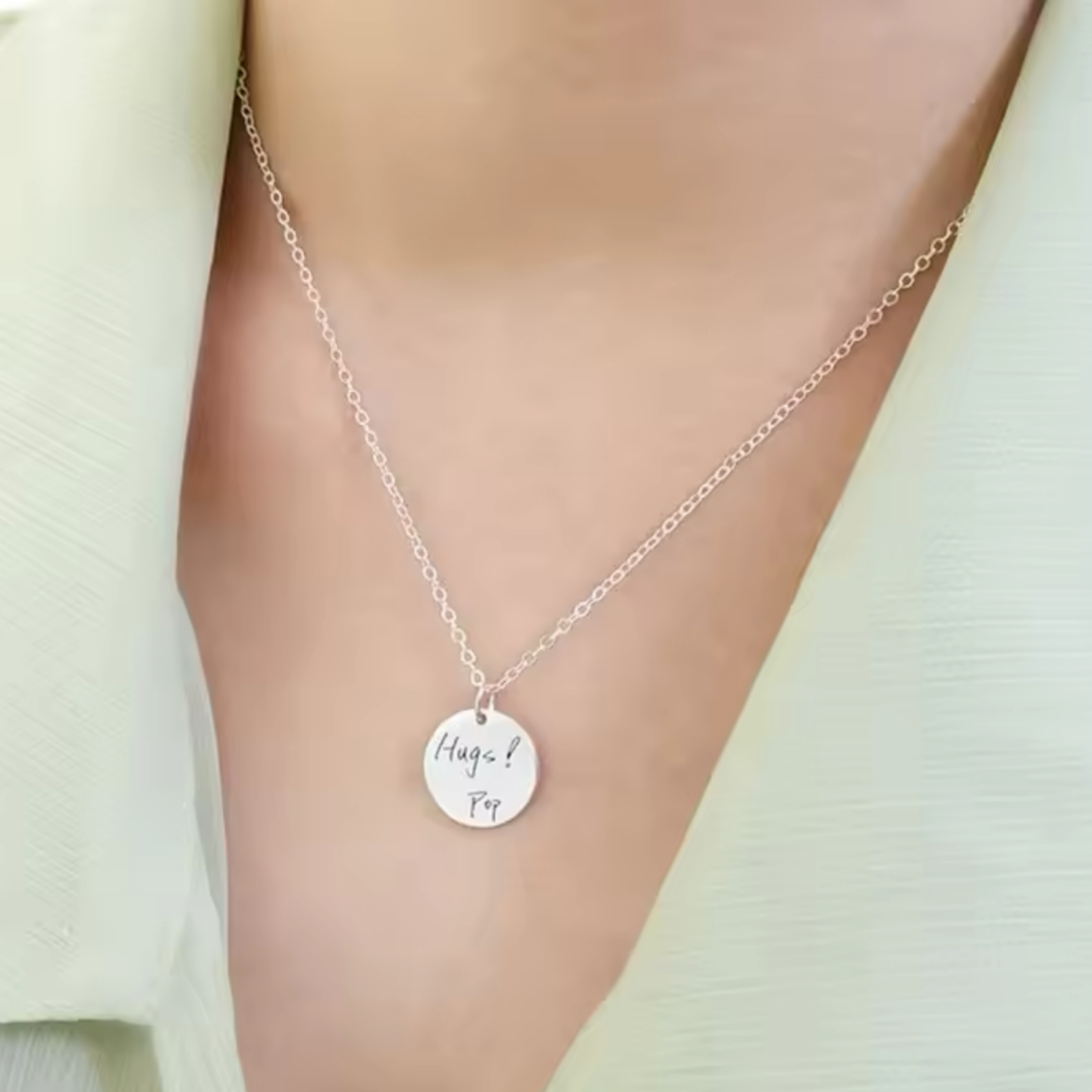 שרשרת חריטה קלאסית