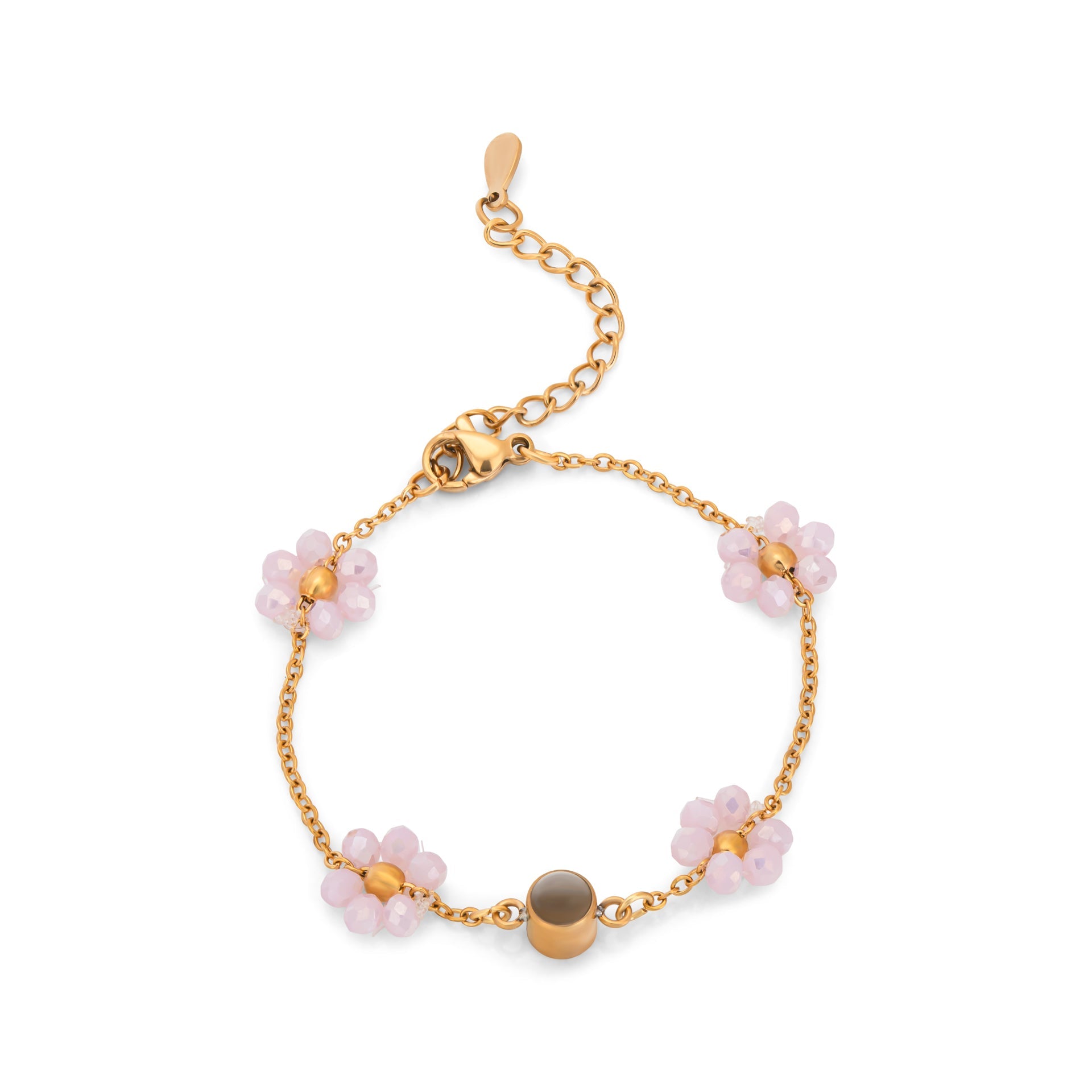 צמידי פרחים עם תמונה מוצפנת