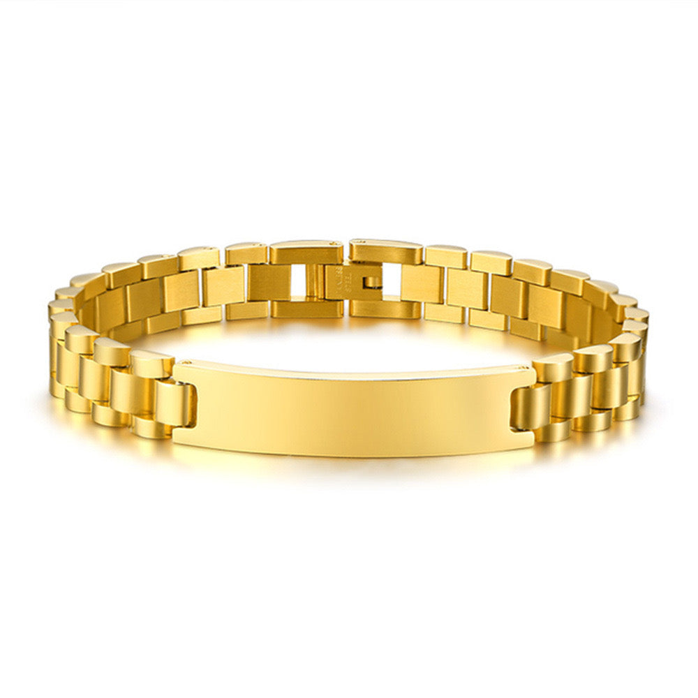 צמיד עם חריטה אישית - שגב