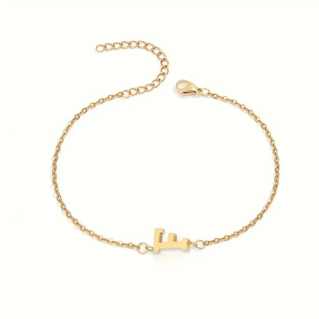 צמיד אות עדין