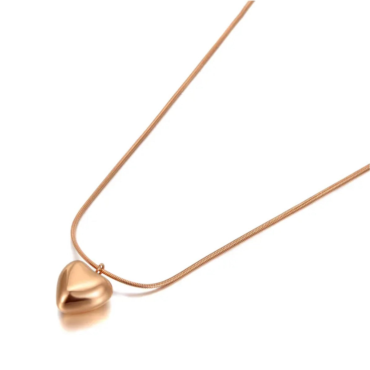 שרשרת לב paris