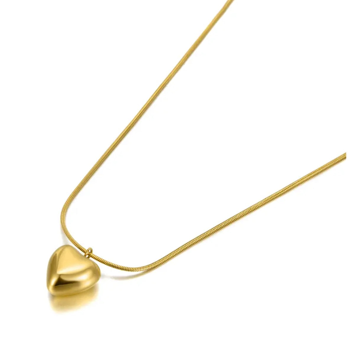 שרשרת לב paris