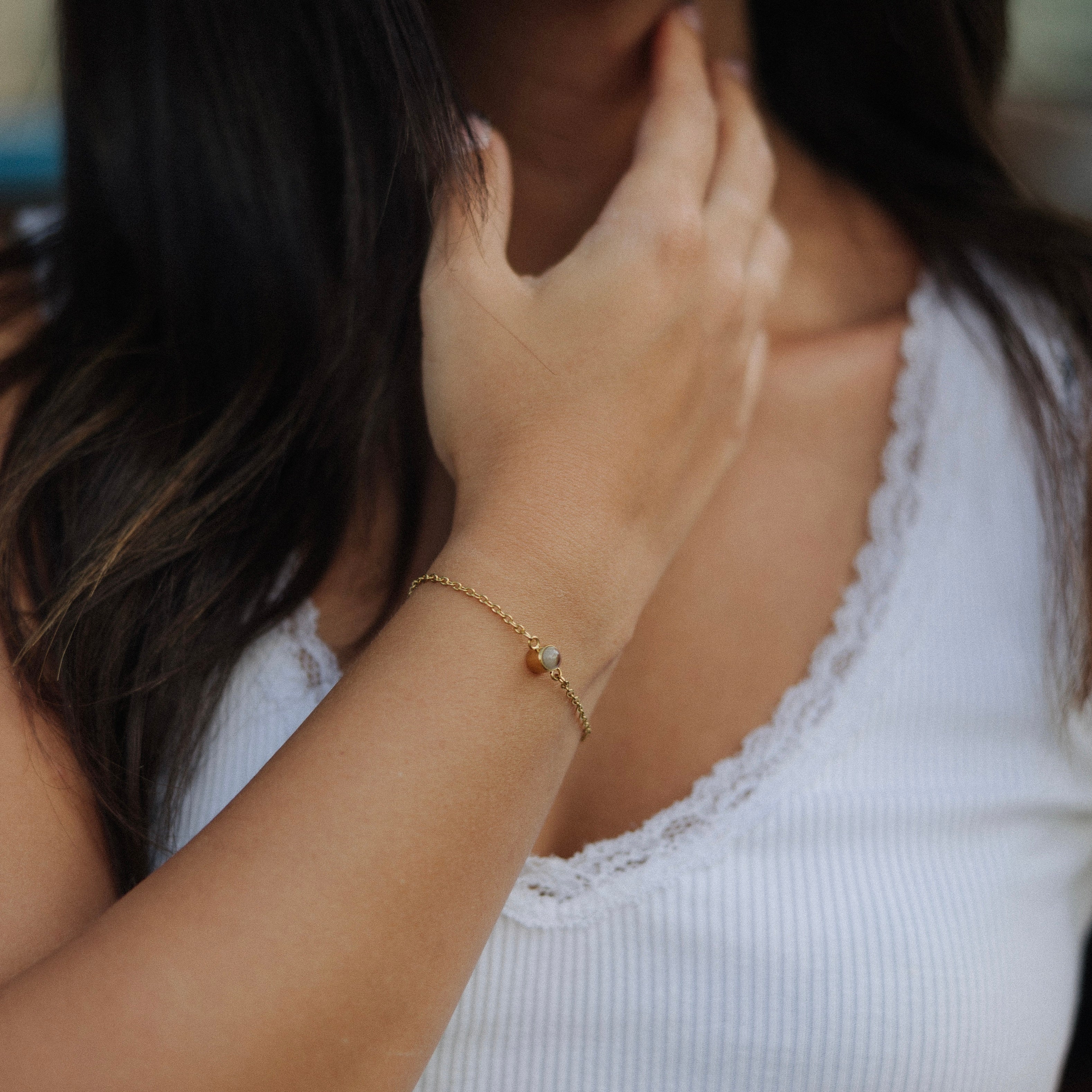 צמידים זוגיים עם תמונה מוצפנת