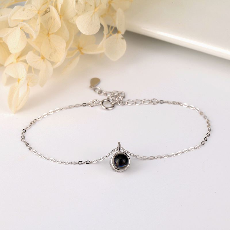 צמיד MYONE תליון משוחרר עם תמונה מוצפנת