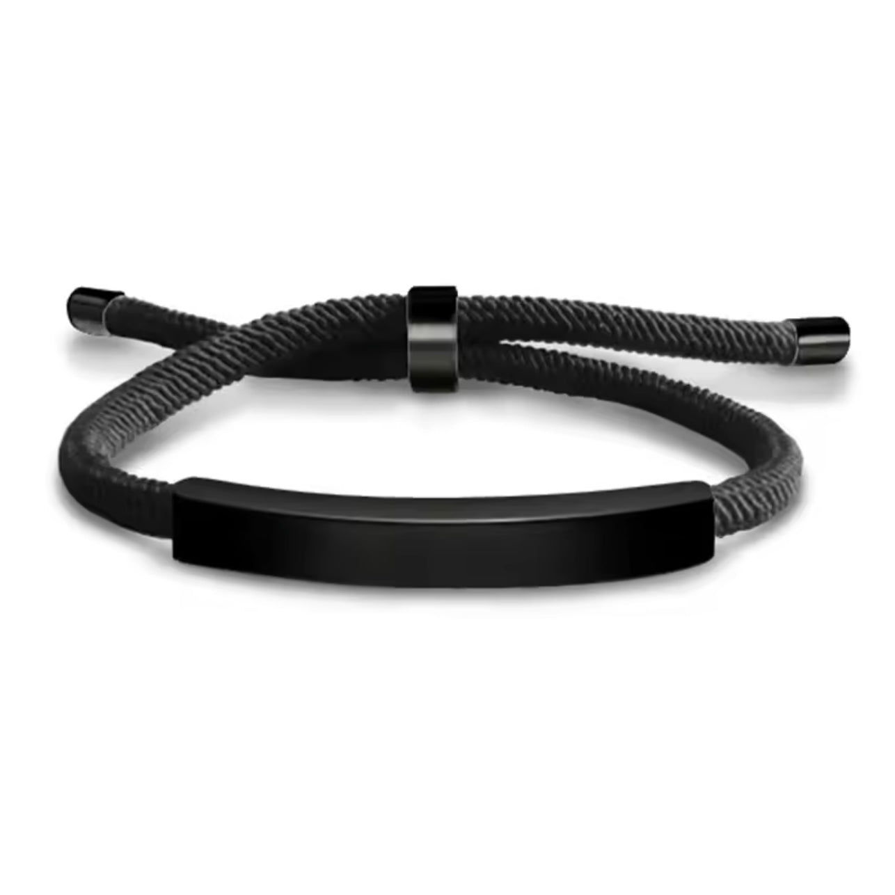 צמיד חוט ארי עם חריטה אישית