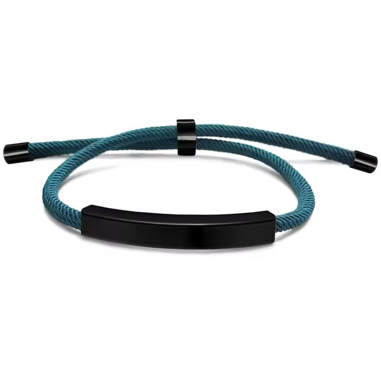 צמיד חוט ארי עם חריטה אישית