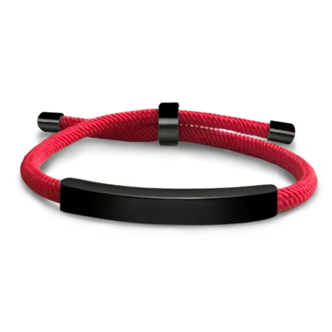 צמיד חוט ארי עם חריטה אישית