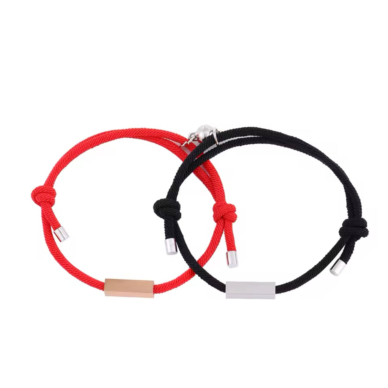 צמידים מתמגנטים עם חריטה אישית