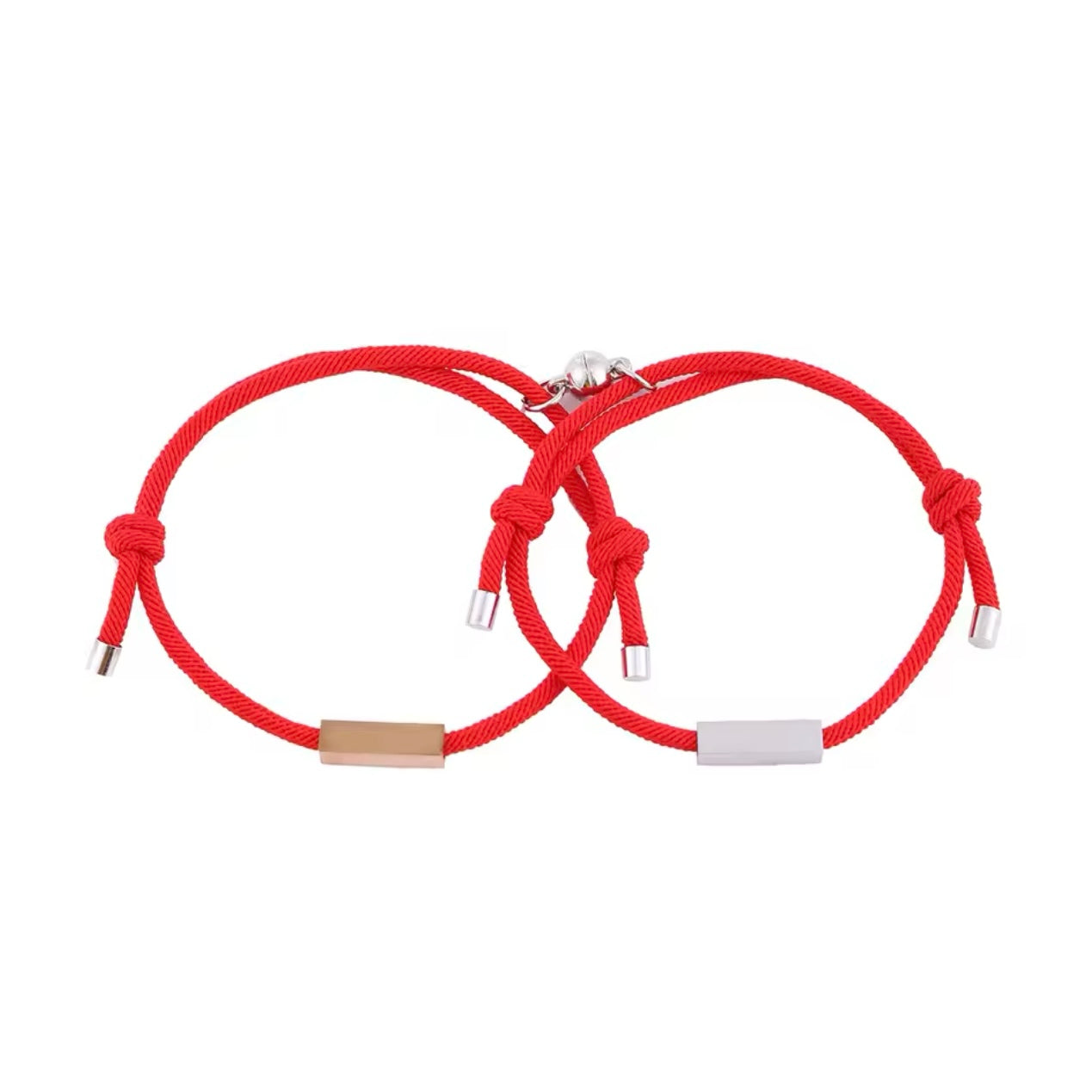 צמידים מתמגנטים עם חריטה אישית