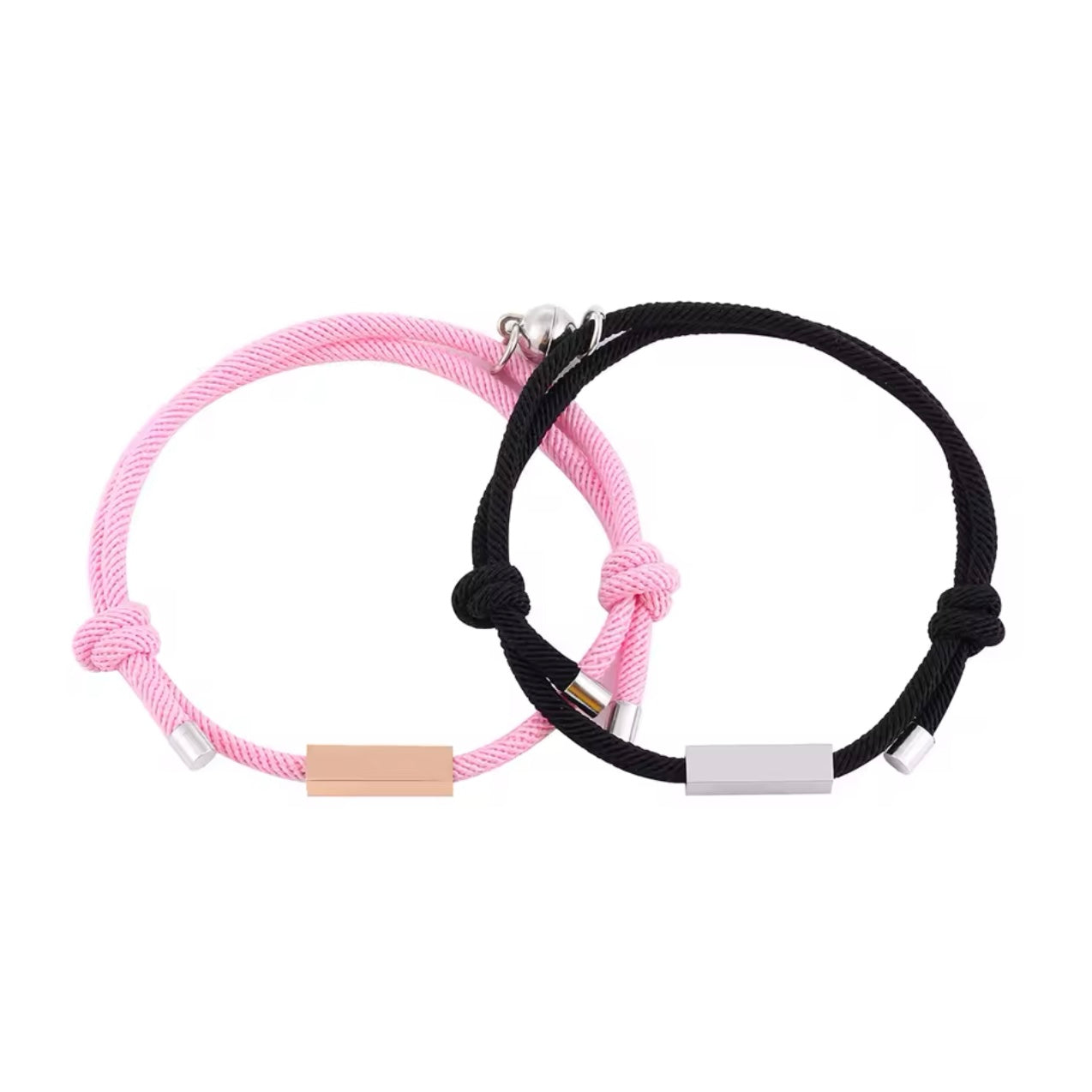 צמידים מתמגנטים עם חריטה אישית