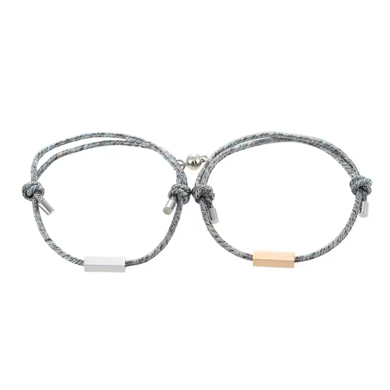 צמידים מתמגנטים עם חריטה אישית