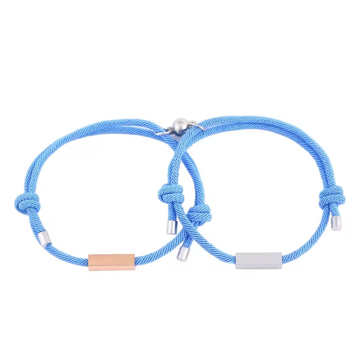 צמידים מתמגנטים עם חריטה אישית