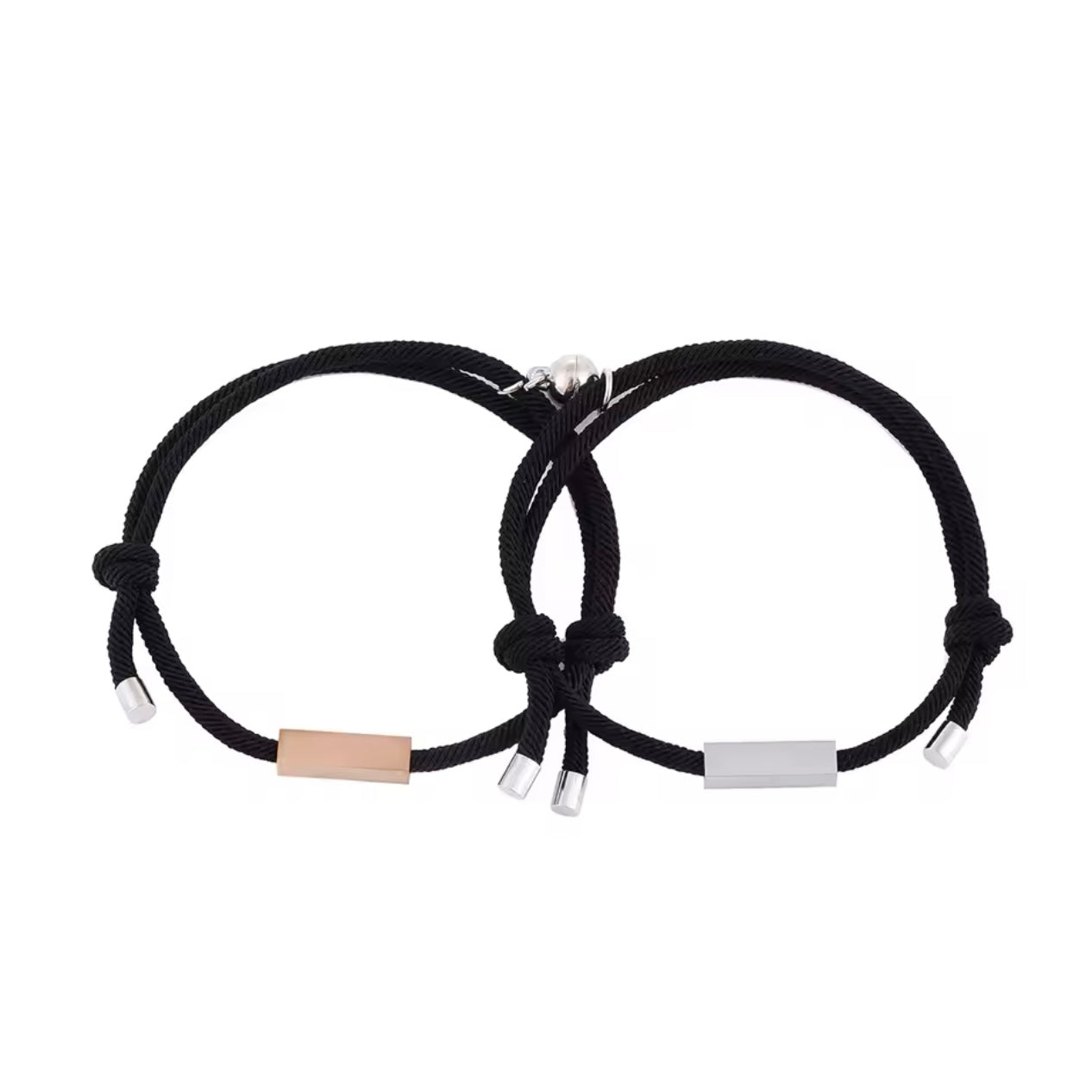 צמידים מתמגנטים עם חריטה אישית