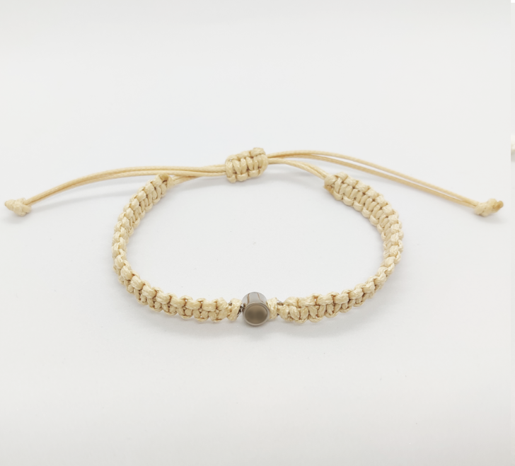 צמיד קשירה מיוחדת עם תמונה מוצפנת