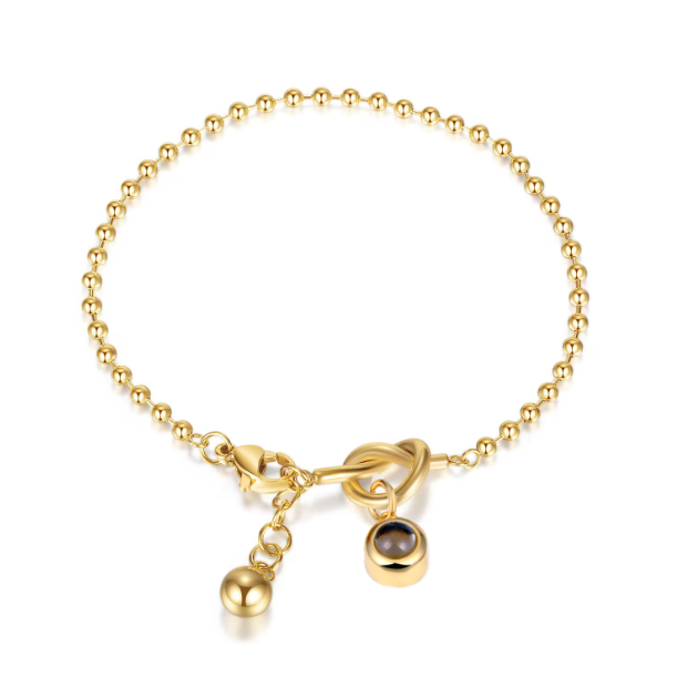 צמיד נטע עם תמונה מוצפנת